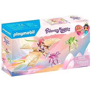 Playmobil Princess Magic 71363 Dangiškoji kelionė su jaunuoju Pegasu