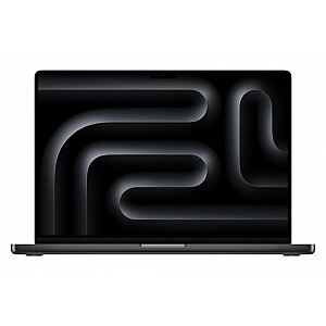 16 colių „MacBook Pro“: M3 Pro 12/18, 36 GB, 1 TB, 140 W – Space Black – MRW13ZE/A/R1/D1