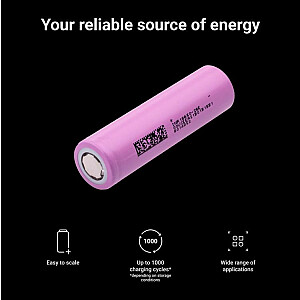 20 Ogniwo 18650 ličio jonų akumuliatorių INR1865026E 3,6 V 2600 mAh