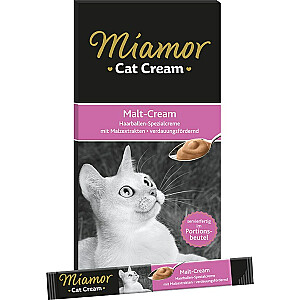 Miamor Cat Snack (grietinėlė) Salyklo kremas