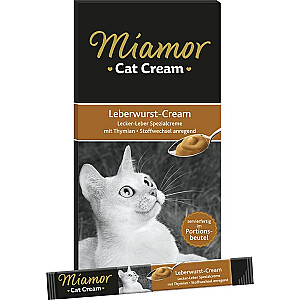 Treat Miamor 74303 šunims/katėms Užkandžiai kepenims 15 g