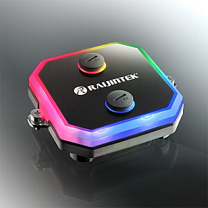 Комплект водяного охлаждения Raijintek Phorcys Evo CD240 RGB — 240 мм