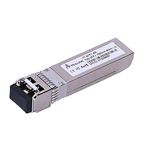 Extralink SFP+ 10G | SFP+ modulis | 10 Gbps, LC/UPC, 1550 nm, 40 km, vieno režimo, DOM