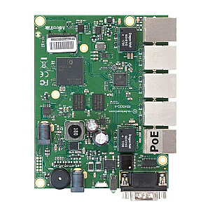 MikroTik RB450GX4 | Maršrutizatorius | 5 RJ45 1000 Mbps, 1 microSD