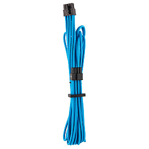 Комплект кабелей Corsair Premium EPS12V ATX12V с рукавами (4-е поколение) — синий