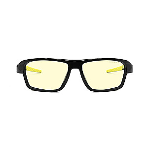 Žaidimų akiniai GUNNAR Optiks Lightning Bolt 360 – ESL Edition, juodi ir geltoni