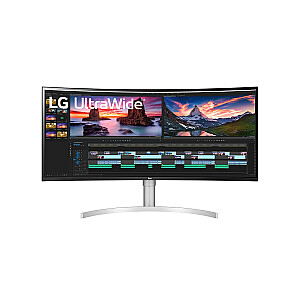 LG UltraWide 38WN95CP-W skarmas - LED skydelis