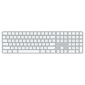 „Apple Magic“ klaviatūra su jutikliniu ID ir skaičių lauku (JAV)