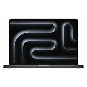 „MacBook Pro 14,2“: M3 Pro 12/18, 36 GB, 1 TB, 96 W – „Space Black“ – MRX43ZE/A/R1