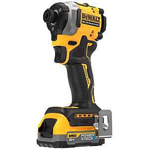 УДАРНЫЙ ДРАЙВЕР DEWALT 18 В 2x1,7 Ач POWERSTACK DCF850E2T