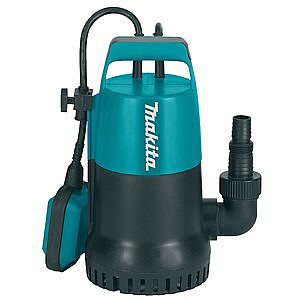 НАСОС ДЛЯ ЧИСТОЙ ВОДЫ MAKITA С ПОПЛАВКОМ 800 Вт 220 л/мин PF0800