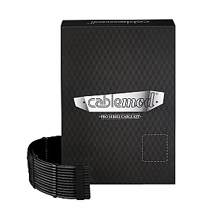 ModMesh CableMod C-Series PRO kabelių rinkinys, skirtas RMi/RMx/RM (Black Label) – juodas