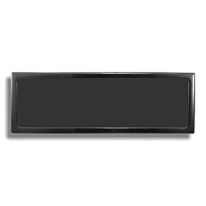 Demciflex dulkių filtras radiatoriams 360 mm - juodas/juodas