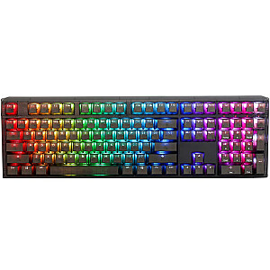Žaidimų klaviatūra Ducky One 3 Aura Black, RGB LED – MX-Red