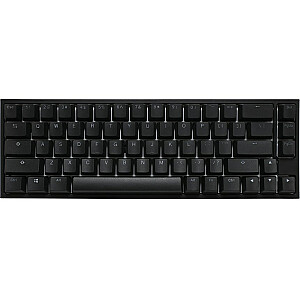 Žaidimų klaviatūra Ducky One 2 SF, MX-Black, RGB LED - juoda, CH išdėstymas
