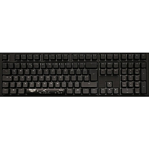 Ducky Shine 7 PBT žaidimų klaviatūra – MX-Speed-Silver (JAV), RGB LED, reguliuojamas pritemdymas