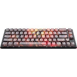 Ducky x Doom One 3 SF žaidimų klaviatūra, RGB LED – MX-Speed-Silver