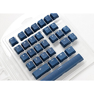Guminių raktų rinkinys Ducky, 31 raktas, dvigubas, gumuotas, apšvietimas - tamsiai mėlynas