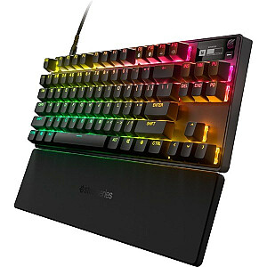 SteelSeries Apex Pro TKL (2023) žaidimų klaviatūra, OmniPoint 2.0 – juoda