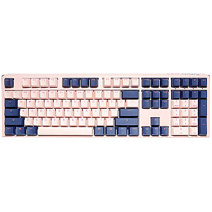 Žaidimų klaviatūra Ducky One 3 Fuji – MX-Speed-Silver (JAV)