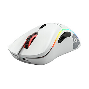 Беспроводная игровая мышь Glorious Model D — белый, матовый