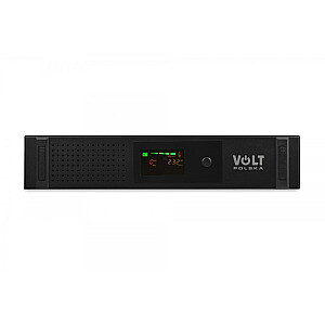 ИСТОЧНИК БЕСПЕРЕБОЙНОГО ПИТАНИЯ VOLT POLSKA RACKUPS 1200VA 720W