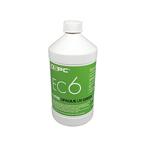 XSPC EC6 aušinimo skystis, 1 litras – matinė žalia, UV