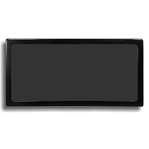 Dulkių filtras Demciflex skirtas EKWB Coolstream XTX 240 - juodas/juodas