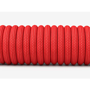 Glorious Ascended Cable V2 – avietinės raudonos spalvos