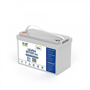 LiFePO4 baterija 12 V, 100 Ah (150 A)