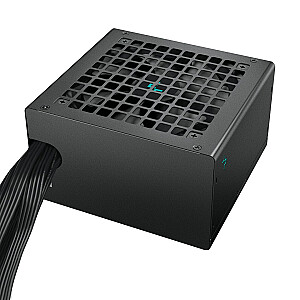 Maitinimo šaltinis DeepCool PL650D 650 W 20+4 kontaktų ATX ATX Black