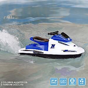 Radijo bangomis valdomas vandens motociklas (USB) įvairus 22 cm 1:47 4+ CB49987