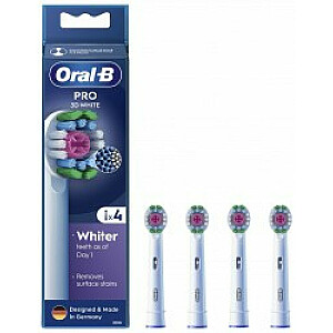 Oral-B EB18pRX 3D Белый 4 шт.