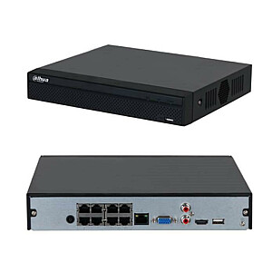 СЕТЕВОЙ ВИДЕРЕКОРДЕР 8КАН 8POE/NVR2108HS-8P-4KS3 DAHUA