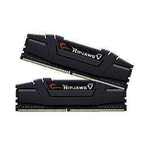 Kompiuterio atmintis – DDR4 64GB (2x32GB) RipjawsV 3200MHz CL14 XMP2 Black