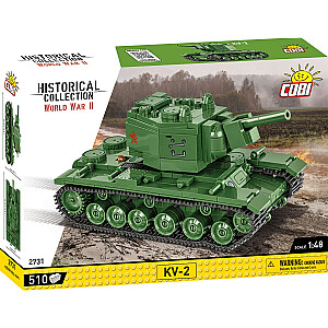 Istorinė kolekcija Blokai KV-2 II pasaulinis karas.