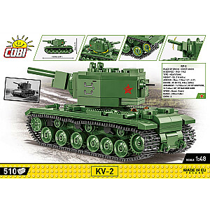 Istorinė kolekcija Blokai KV-2 II pasaulinis karas.