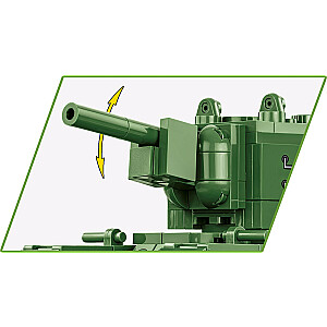 Istorinė kolekcija Blokai KV-2 II pasaulinis karas.