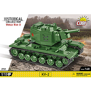 Istorinė kolekcija Blokai KV-2 II pasaulinis karas.