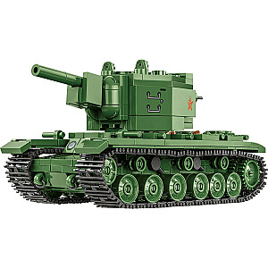 Istorinė kolekcija Blokai KV-2 II pasaulinis karas.