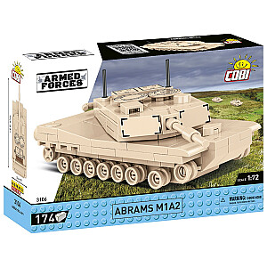 Abrams M1A2 trinkelės