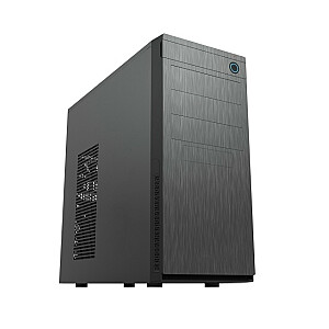 Корпус Mid Tower HC-10B-OP, черный