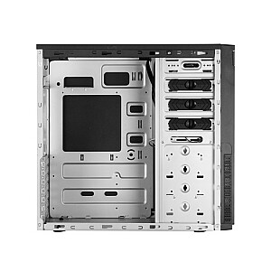 Корпус Mid Tower HC-10B-OP, черный