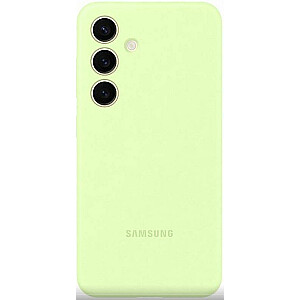 „Galaxy S24 silikoninis dėklas“ šviesiai žalias (EF-PS921TGEGWW)