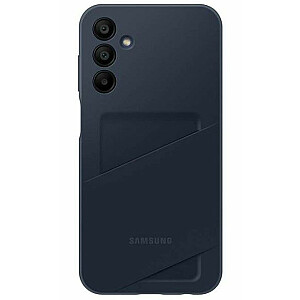 Чехол с гнездом для карт памяти Samsung do Galaxy A15 синий черный