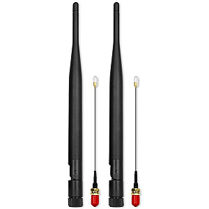 Antena Wi-Fi 2,4/2,5 GHz | 5,1/5,8 GHz | 5 dBi | всеправленный | viduje