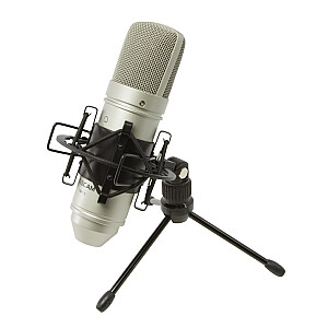 Mikrofonas Tascam TM-80 Microphone Gold Studio