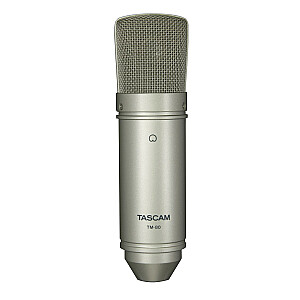 Mikrofonas Tascam TM-80 Microphone Gold Studio