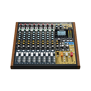 Tascam Model 12 12 kanalų 20-20 000 Hz Juoda, Mediena