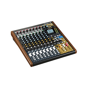 Tascam Model 12 12 kanalų 20-20 000 Hz Juoda, Mediena